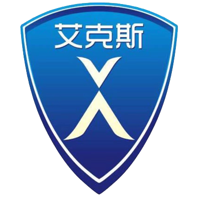 大連艾克斯機電設備制造 foot logo